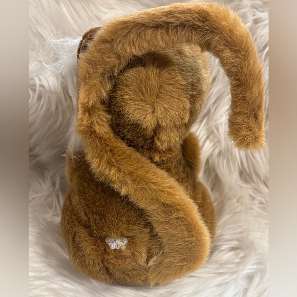 Vintage Geppeddo Cuddle Kids Milo Monkey Plush Porcelain Face Doll 2001 NIB - Picture 7 of 11